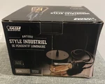 Feit Electric 60w Industrial 1 Light Socket Pendant Fixture Nib. Fixed Price $11.87.