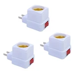 Ykcgg E26/e27 Socket Extension Adapter With 2.5 X 1.7 1.8 Inches, White. Fixed Price $14.76.