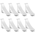Cabilock 8pcs Freezer Shelf Clips, Stainless Steel Refrigerator Shelf.... Fixed Price $18.99.
