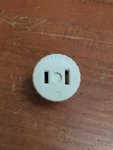 Leviton 125 15 Amp, 660 Watt, Volt, 2-pole, 2-wire, Socket To Outlet Adapter. Fixed Price $8.75.