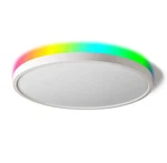 Taloya Smart Ceiling Light Flush Mount Led Wifi, Compatible With Google, New!!!. Fixed Price $45.00.