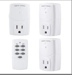 Bn-link Mini Wireless Remote Control Outlet - White. Fixed Price $16.99.