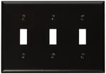 Rusticware 789orb Oil Rubbed Bronze Triple Switch Switchplate - Pack Of 5. Fixed Price $25.64.