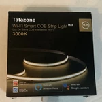 Tatazone Wi-fi Smart Cob Led Strip Light Warm White 3000k Dimmable Alexa Google. Fixed Price $35.00.