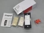 Legrand Single-pole 3-way Vacancy Sensor Tri-color Rrw600vtc -new- L118. Fixed Price $18.95.