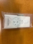 Minkaaire Rc400 Hand Held Airecontrol Six Speed Fan Remote With Reverse - White. Fixed Price $30.00.