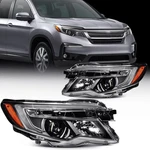 Headlights Assembly For 2016-22 Honda Pilot 17-22 Ridgeline 19-22 Passport 3.5l. Fixed Price $115.99.