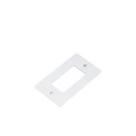 Buster + Punch Npl-023061 Wall Plates Single Rocker Switch Outlet - White. Fixed Price $47.00.
