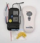 Hampton/hunter Uc7067 Universal Ceiling Fan Remote Control Kit Includes Battery. Fixed Price $39.50.