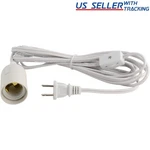 (5-pack) E26 Light Bulb Socket To Ac Wall Outlet Plug Adapter, 12 Ft Cord 5x. Fixed Price $19.49.