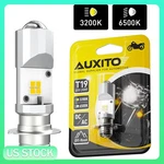 Led Headlight Bulbs P15d H6m Amber/white For Honda Trx 250 Recon 300 400 450. Fixed Price $16.14.