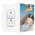 4-speed Universal Ceiling Fan Wall Control For Hunter & Casablanca, Handheld .... Fixed Price $42.45.