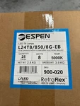 Brand New Espen L24t8/850/8g-eb 5000k 8watts Led !box Of 25 Lamps. Fixed Price $99.99.