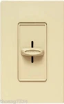 Lutron Sfsq-fh-al Almond 3 Speed Slide Ceiling Fan Control 1.5a Amp Single Pole. Fixed Price $19.99.