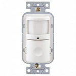 Hubbell Wiring Device-kellems Ws1001nw Vac Snsr With Nightlight,pir,120v Ac,wht. Fixed Price $54.87.