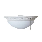 Harbor Breeze 11" Tilghman Ii 2 -light White Led Ceiling Fan Light Kit - New!. Fixed Price $44.14.
