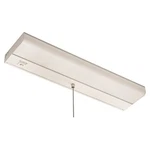 Afx Lighting 18" T5l Led Closet Light, Pull Chain Adj Cct, Wh/wh - T5lajcltp. Fixed Price $38.00.