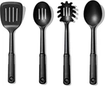 Oxo Good Grips 4-piece Nylon Tool Set, 2.3, Black. Fixed Price $50.99.