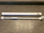 Volume Lighting V2792-6 White 120v 24" Extension Rods For Line Voltage New. Fixed Price $32.00.