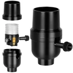 Jutorosy 3-way Lamp Socket Replacement, E26 Base Ul Listed, Turn Knob For Adj.... Fixed Price $10.51.
