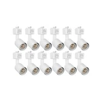 Mirrea J Type Track Lighting Head To E26 Medium Screw Base Adapter Light Dire.... Fixed Price $143.80.