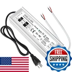 Lightingwill Led Driver 300 Watts Waterproof Ip67 Power Supply Transformer. Fixed Price $88.88.
