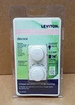 Leviton Decora Fan Speed Control-dimmer Rtd01 White. Fixed Price $15.00.