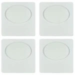 4 Pack Sunlite E163 White Oval Neon Glow Night Light. Fixed Price $21.22.