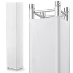 Hahafelt 2 Pcs White Truss Cover Fits 4.92 Ft X 12 In In,. Fixed Price $32.36.