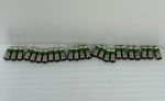 Ledtronics Mini Green Led Lamp Light 28vac - Lot Of 25. Fixed Price $100.00.