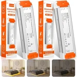 Veurchy 2 Pack 24v Dimmable Led Driver 120w Vec006b Transformer New Lutron. Fixed Price $184.88.