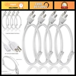 Jesled T8/t5 2ft Integrated Led Tube Light Fixture Ac Power Cord Cable With. Fixed Price $29.99.