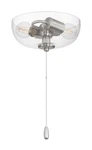 Craftmade Lk2601-2l Light Kit 10"w 2 Led Ceiling Fan - Nickel. Fixed Price $58.00.