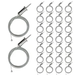 30 Pack Hexagon Garage Lights Suspension Cables Kit Steel Hanging Chains 1m /.... Fixed Price $35.76.
