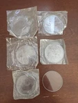 Wac Lighting Clear Lens For Mr16 Fixtures, Lens-16-cl Lot Of 7. Fixed Price $35.00.