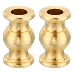 20.5x36mm Solid Brass Lamp Neck, 2pcs Threaded Turned Pin. Fixed Price $12.60.