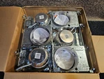 (qty 6) Designers Fountain Led Recessed Ceiling Light Housings 6"ic Shallow. Fixed Price $54.99.