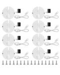 Meonum E26/e27 Light Cord Kit Replacement W/ Switch Plug Indoor Outdoor 8 Pack. Fixed Price $14.99.