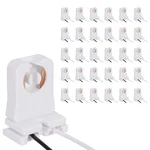 30-pack Jackyled Non-shunted Turn-type T8 Lamp Holder Ul Socket White. Fixed Price $32.90.