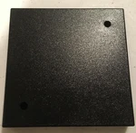 Juno #tl21bl Fitting Trac 12 Outlet Box/t-bar Ceiling Canopy Feed Black. Fixed Price $6.95.