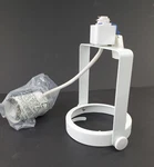 F003256 Track Light Low Voltage Gimbal Head Fixture Par38 150 Watt Max - White. Fixed Price $19.35.