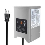 150w Low Voltage Landscape Transformer, 120v Ac To 12v/15v Ac, Outdoor Transf.... Fixed Price $83.28.