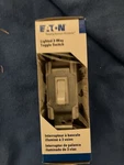 New Eaton 1303-7ltw-bx-lw Light Switch 3 Way White. Fixed Price $7.99.