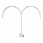 Millennium Lighting Rpad-wh Light Post Adapters. Fixed Price $131.82.