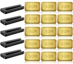 Ceiling Fan Balancing Kit 5 Pcs Sets Blade Balance Tool Gold Hfyhwt High Clips. Fixed Price $20.00.