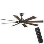 Home Decorators Makenna 60" Blk Indoor/outdoor Led Ceiling Fan Replacement Parts. Fixed Price $10.00.