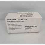 Hitlights 60w Dimmable Led Driver 120v To 24v Dc Transformer Pwr-24v-060-30-d-mh. Fixed Price $37.04.