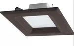 Volume Lighting V8533 Bronze 6" Led Baffle Recessed Trim. Fixed Price $40.80.