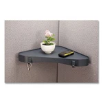 Officemate Verticalmate Corner Shelf, Slate Gray (29322). Fixed Price $25.19.