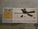 Hampton Bay Wellston 44 In Small Room Indoor Ceiling Fan (oil Rubbed Bronze) New. Fixed Price $84.65.
